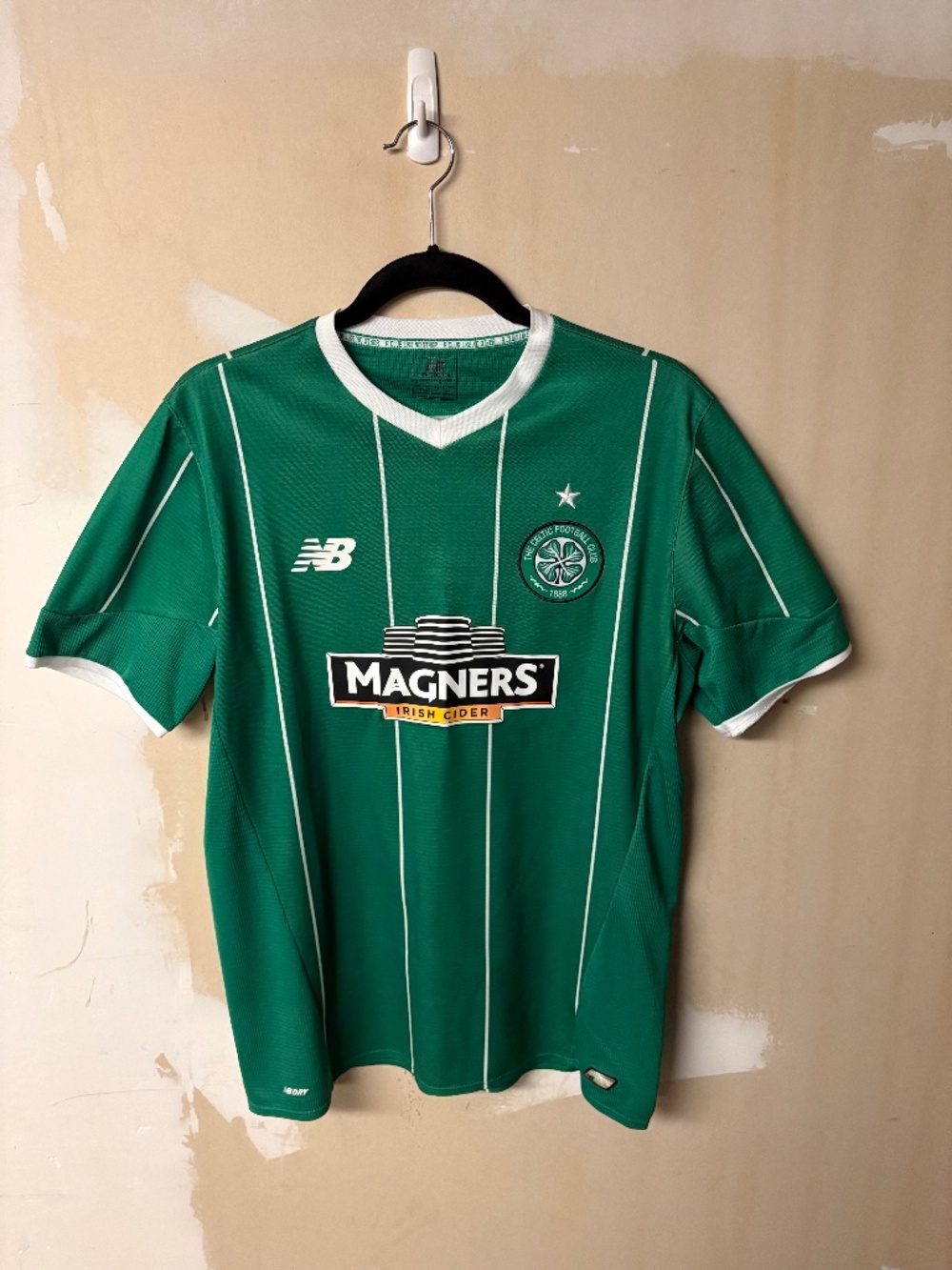 New Balance Celtic FC 2015/16 Third Jersey Men's Large